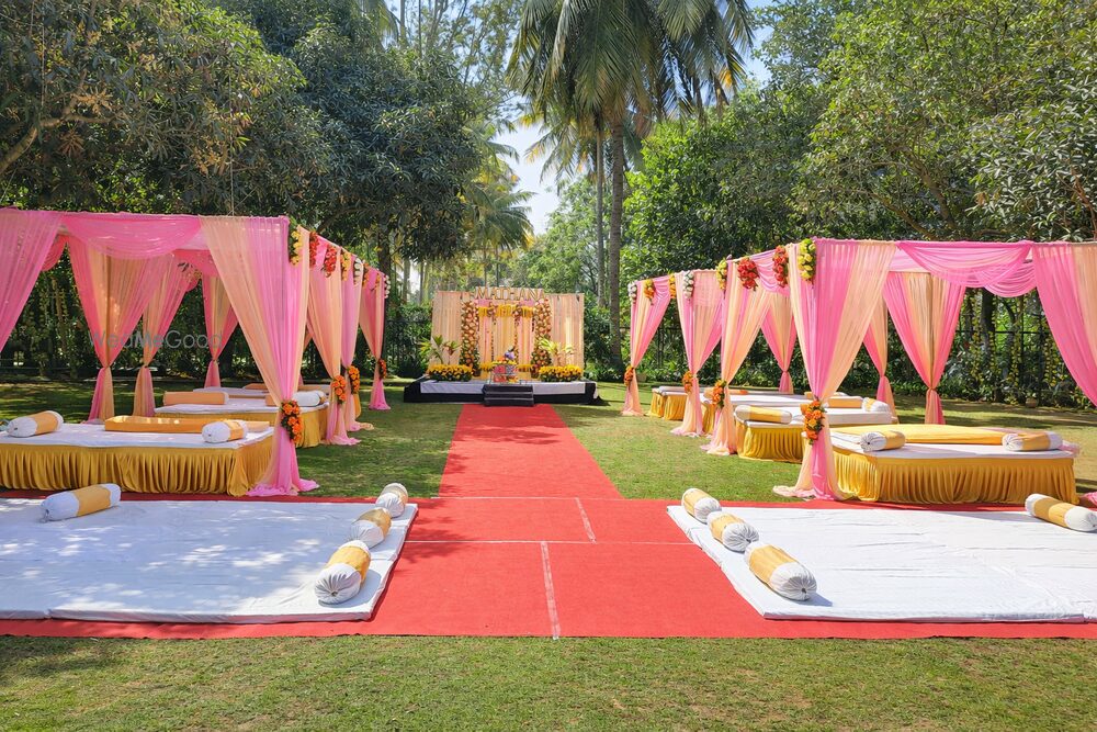 Goldfinch Retreat Bangalore resort wedding venue