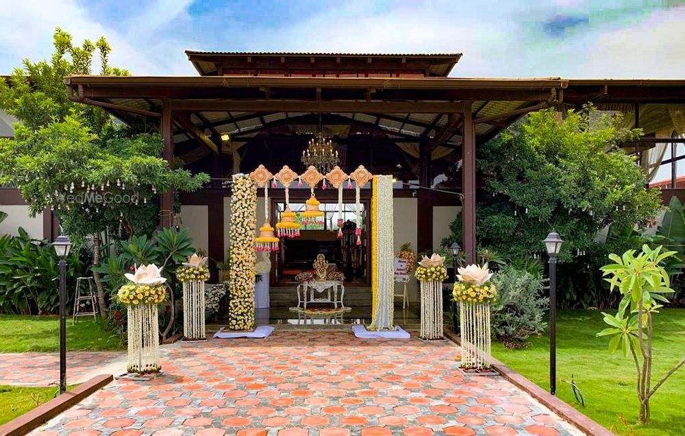 Mantra luxury destination wedding venue near Bangalore