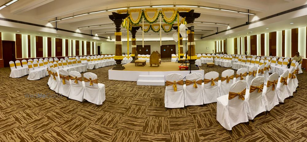 MLR Convention Centre Bangalore affordable wedding hall