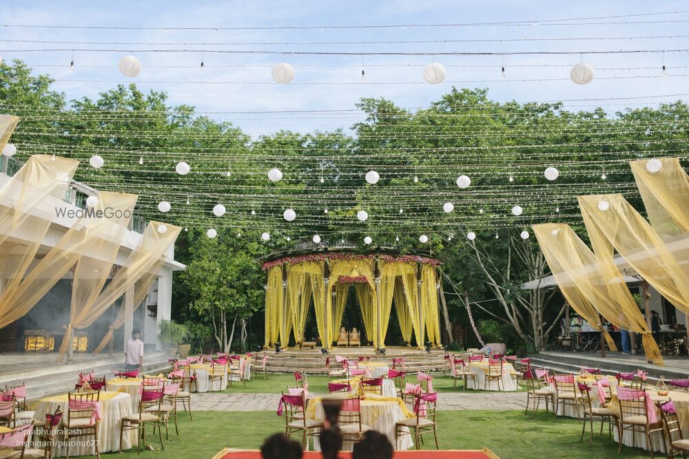The Tamarind Tree Bangalore outdoor garden wedding venue