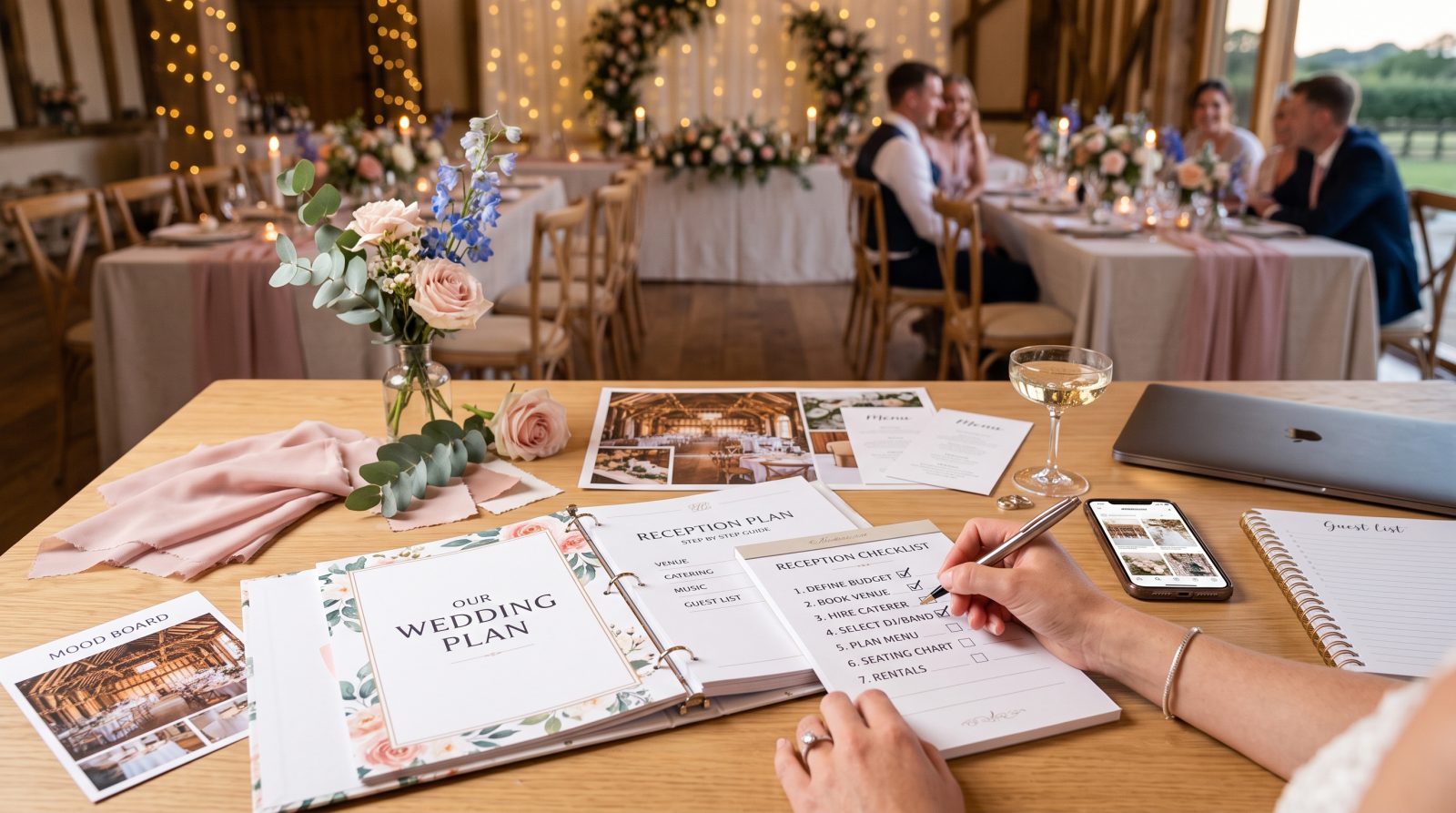 Wedding Reception Plan