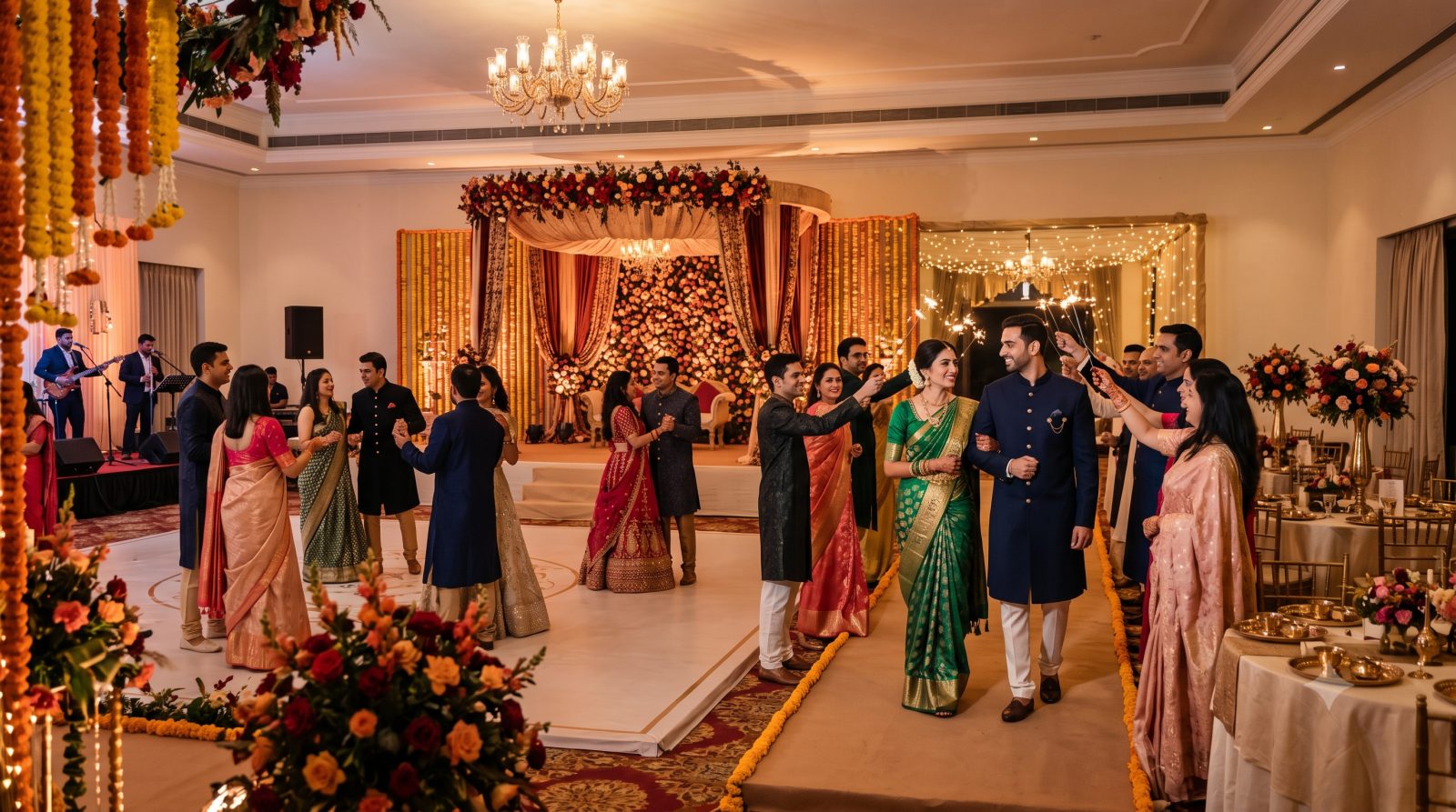Wedding Reception Timeline