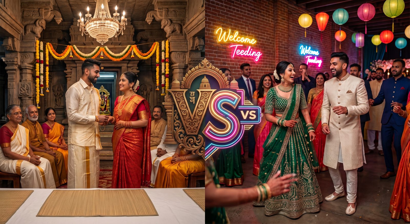 Traditional vs Modern Reception