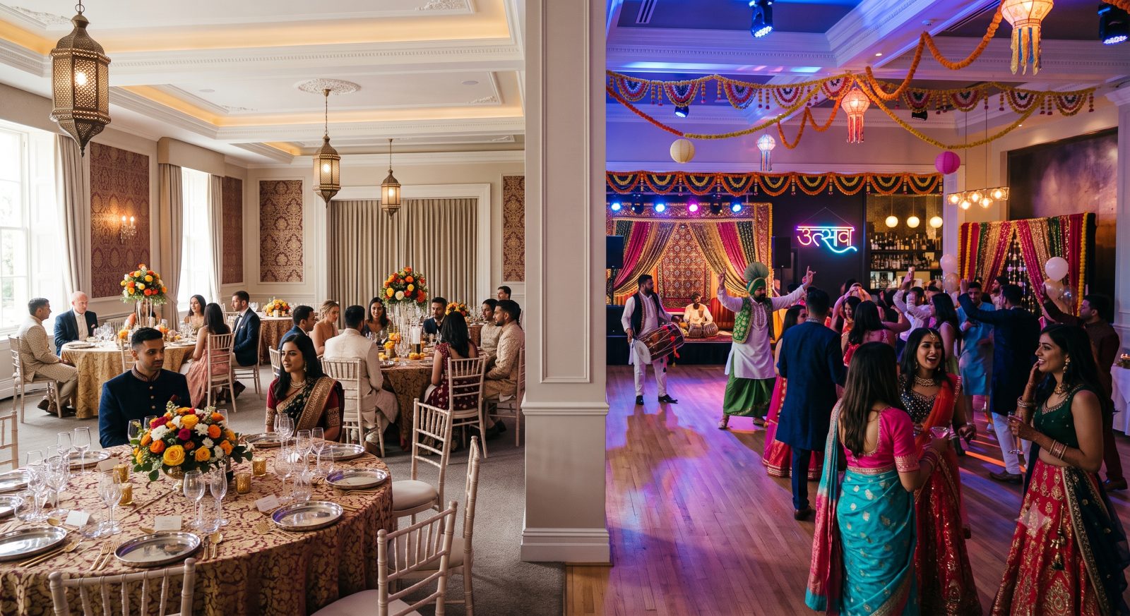 Banquet Hall vs Party Hall Difference