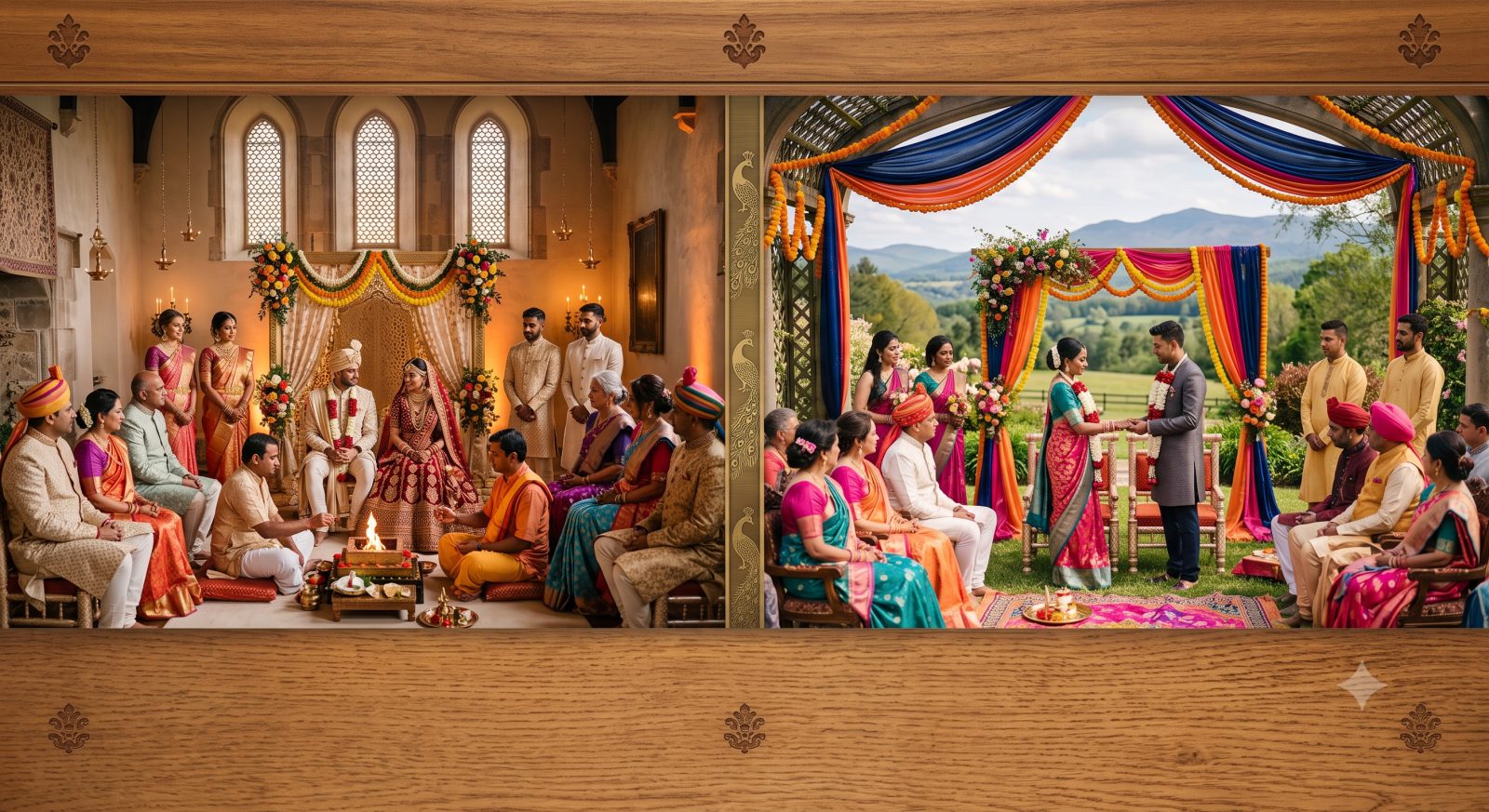 Indoor vs Outdoor Weddings