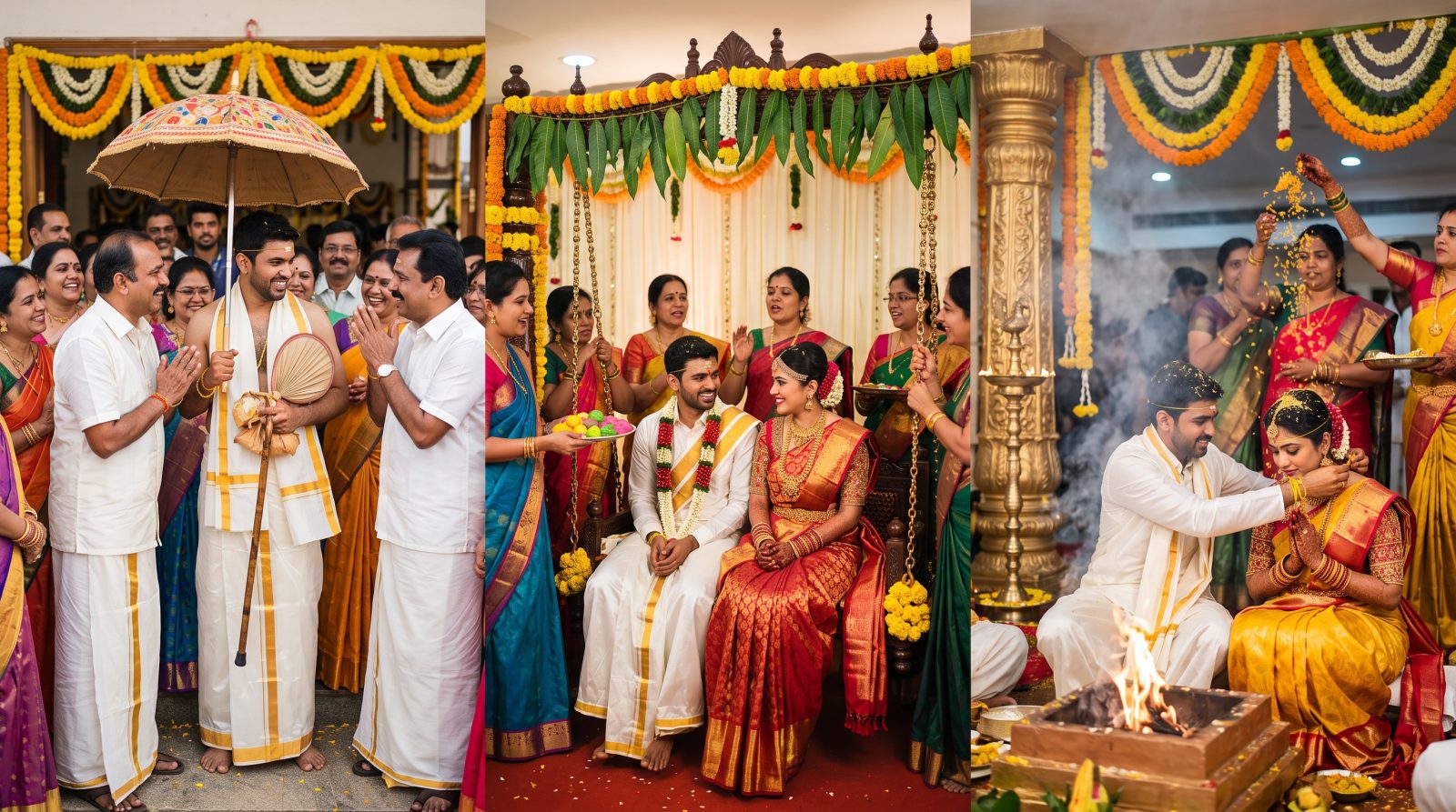 South Indian Wedding Rituals Explained
