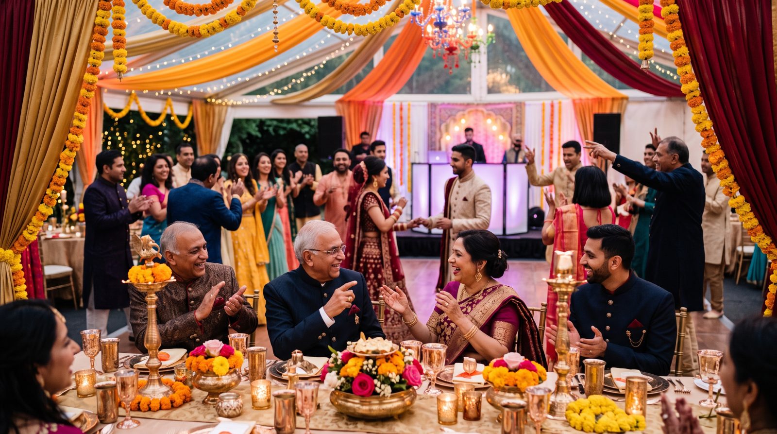 Wedding Reception Guest Experience
