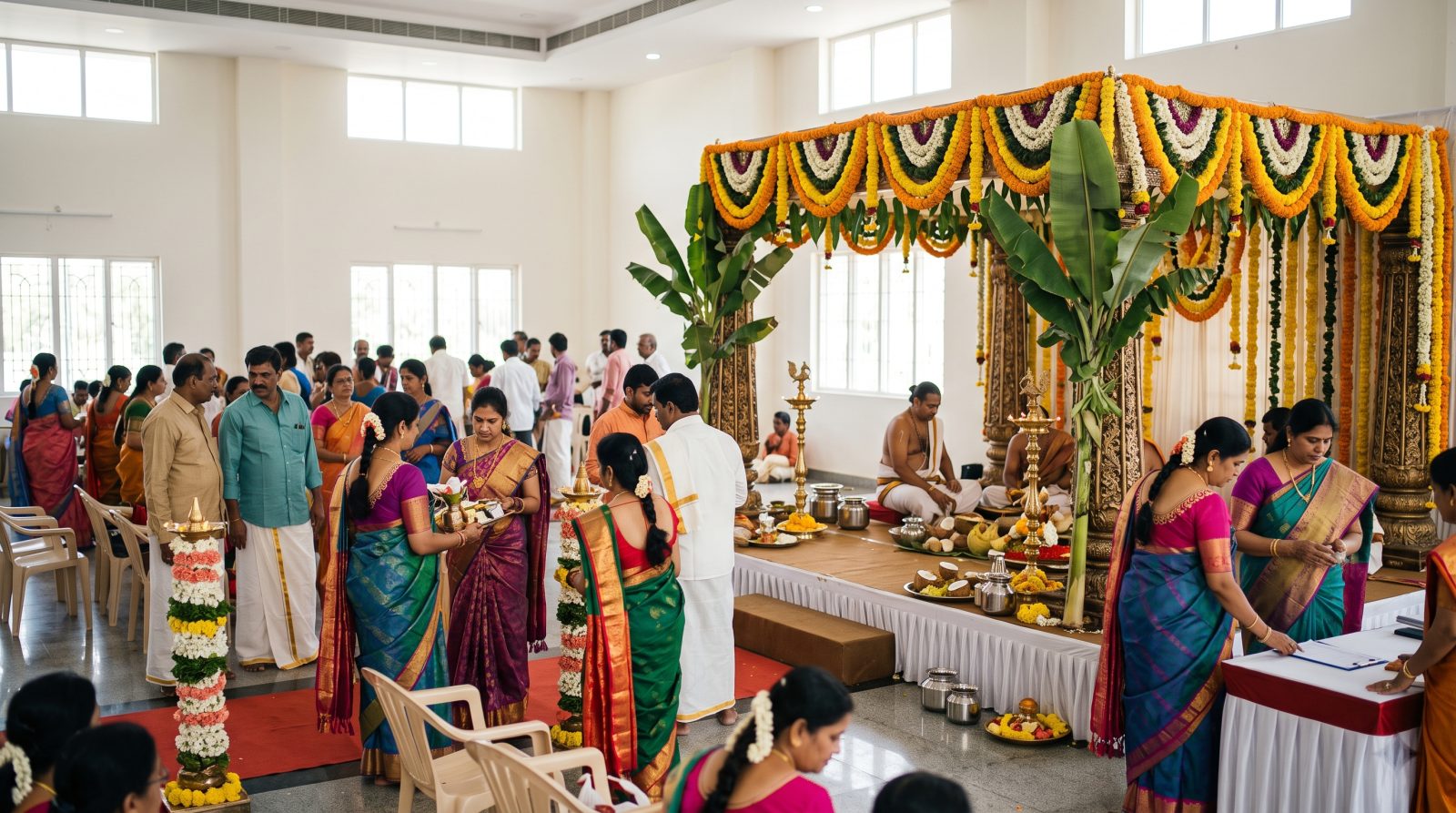 Kannada and Telugu Wedding Rituals