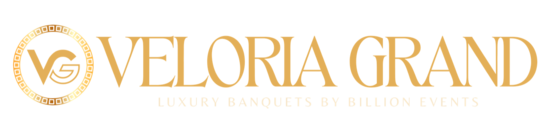 Veloria Grand — Luxury Banquets by Billion Events